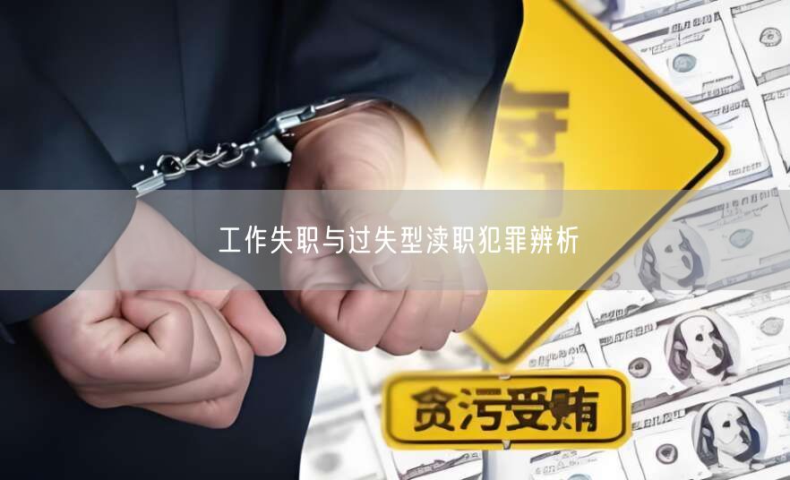 工作失职与过失型渎职犯罪辨析