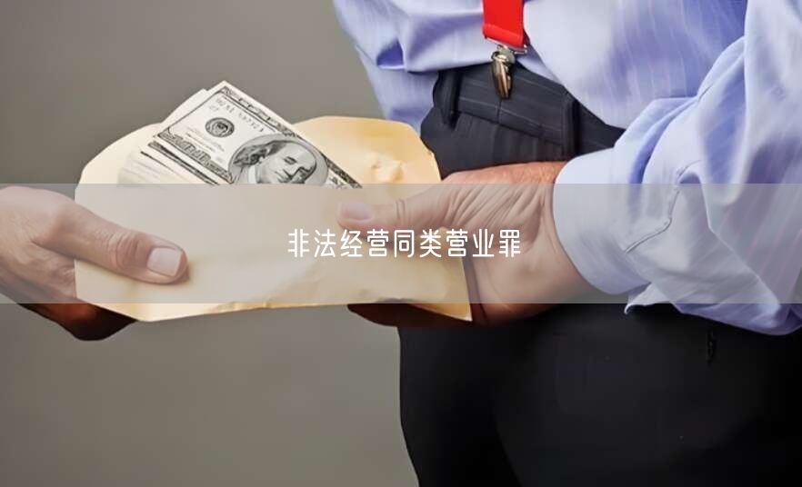 非法经营同类营业罪